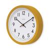 Acctim Elstow Small Office Wall Clock Yellow 20cm 22841