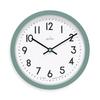 Acctim Elstow Small Office Wall Clock Green 20cm 22845