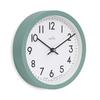 Acctim Elstow Small Office Wall Clock Green 20cm 22845
