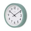 Acctim Elstow Small Office Wall Clock Green 20cm 22845
