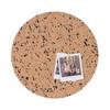 Bi-Office Eco Frameless Round Board Double-Sided Cork/Black Eva 30cm SF1034412397