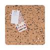 Bi-Office Eco Frameless Square Board Double-Sided Cork/Black Eva 30x30cm SF1054412397