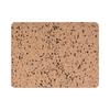 Eco Frameless Retangular Board Double-Sided Cork/ Black Eva 40X30Cm SF114412397