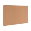 Eco Frameless Retangular Board Double-Sided Cork/ Black Eva 40X30Cm SF114412397