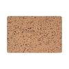 Eco Frameless Retangular Board Double-Sided Cork/ Black Eva 60X40Cm SF124412397