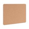 Eco Frameless Retangular Board Double-Sided Cork/ Black Eva 60X40Cm SF124412397