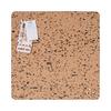 Bi-Office Eco Frameless Square Board Double-Sided Cork/Black Eva 45x45cm SF244412397