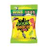 Sour Patch Kids Original Gum Sweets 130g (Pack of 10) 4307036