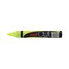Uni-Ball UniChalk PWE5M Glass Marker Bullet Tip Fluorescent Yellow (Pack of 6) 264622000