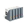 Durable Varicolor Magazine Storage Rack A4 Grey (Pack of 5) 770657