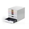Durable Varicolor Mix 7 Drawer Desktop Organiser A4+ 762727