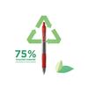 Pilot G-2 Plus Begreen Gel Ink Rollerball Medium Red (Pack of 12) PUJ163173