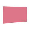 Bi-Office Loop Magnetic Lacquered Steel Surface Frameless board 1800x1000mm Fuchsia WRL01920101