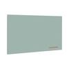 Bi-Office Loop Magnetic Lacquered Steel Surface Frameless board 1800x1000mm Olive Tree WRL01930101