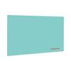 Bi-Office Loop Magnetic Lacquered Steel Surface Frameless board 1800x1000mm Caribe WRL01950101