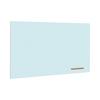 Bi-Office Loop Magnetic Lacquered Steel Surface Frameless board 2400x1000mm Sky WRL02940101