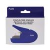 Pentel Plus Staple-Free Stapler Blue 31147