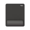 Fellowes Breyta Standard Mouse Pad Wrist Rest Black 100142555
