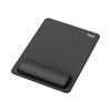 Fellowes Breyta XL Mouse Pad Wrist Rest Black 100142560