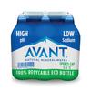 Avant Water Sportscap Bottle 1L (Pack of 6) AVA008
