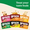 Graze Cocoa Vanilla Oat Boosts Flapjack Snack 50g (Pack of 9) C009513