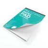 Silvine Refill Pad 160 Pages Ruled Dot Grid A4 Teal (Pack of 6) A4RPD