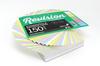 Silvine Revision Presentation Cards Unbound 150 Cards Ruled A6 Assorted (Pack of 8) LUX64MIX