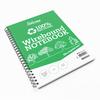 Silvine Recycled Wirebound Notebook Ruled 104 Pages A5 (Pack of 12) TWREA5