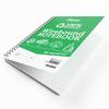 Silvine Recycled Wirebound Notebook Ruled 104 Pages A5 (Pack of 12) TWREA5