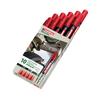 Edding E-50 Water-Based Paint Marker Medium Red (Pack of 10) 4-50-002/10