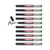 Edding E-51 Water-Based Paint Marker Fine Black (Pack of 10) 4-51-001/10