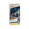 Edding E-51 Water-Based Paint Marker Fine Yellow (Pack of 10) 4-51-005/10