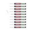 Edding E-51 Water-Based Paint Marker Fine White (Pack of 10) 4-51-049/10
