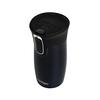 Contigo West Loop Mini Autoseal Travel Mug Stainless Steel 300ml Liquorice 2207887