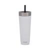 Contigo Luxe Stainless Steel Insulated Travel Tumbler/Straw 24oz Salt 2212917