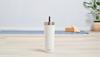 Contigo Luxe Stainless Steel Insulated Travel Tumbler/Straw 24oz Salt 2212917