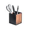 Alba Pen Holder Black/Walnut ODCUP W