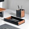 Alba Pen Holder Black/Walnut ODCUP W