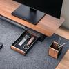 Alba Pen Holder Black/Walnut ODCUP W