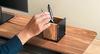 Alba Pen Holder Black/Walnut ODCUP W