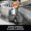 Scotch-Brite Stainless Steel Scrubbing Pad (Pack of 12) 7100266011