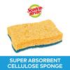 Scotch-Brite Delicate Non-Scratch Cellulose Scrub Sponge (Pack of 10) 7100257950