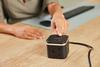 Fellowes Power Cube Type G UK/IE 3 Sockets 1 USB-A + 2 USB-C Ports Black 100136979
