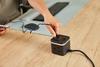 Fellowes Power Cube Type G UK/IE 3 Sockets 1 USB-A + 2 USB-C Ports Black 100136979