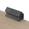 Fellowes Power Desk Type G UK/IE 1 Socket 1 USB-A + 1 USB-C Port Black 100136980