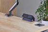 Fellowes Power Desk Type G UK/IE 1 Socket 1 USB-A + 1 USB-C Port Black 100136980