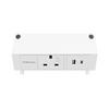 Fellowes Power Desk Type G UK/IE 1 Socket 1 USB-A + 1 USB-C Port White 100137171