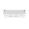 Fellowes Power Desk 2 Type G UK/IE 2 Sockets 1 USB-A + 1 USB-C Port White 100137181