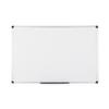 Bi-Office Maya Non-Magnetic Drywipe Whiteboard 2400x1200mm 9180015