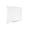 Bi-Office Maya Non-Magnetic Drywipe Whiteboard 2400x1200mm 9180015